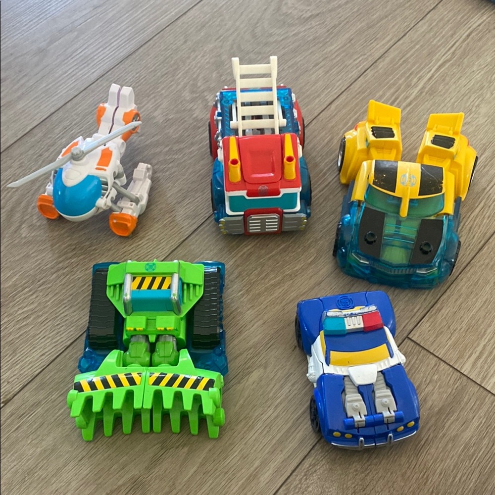 Playskool heroes rescue robots